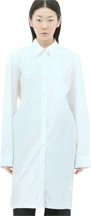 Dries Van Noten Dames, Blouses & Shirts, Wit, Maat: XS Katoen