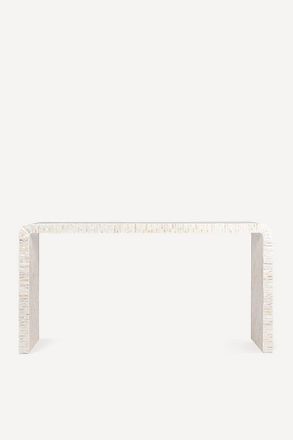 Anthropologie Mother-of-Pearl Console Table