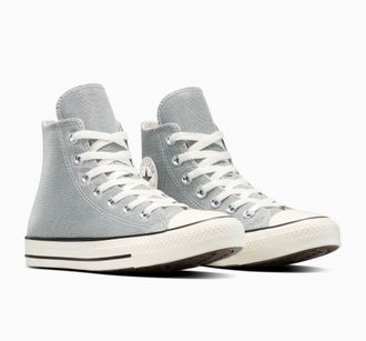 Converse Sneaker CONVERSE CHUCK TAYLOR ALL STAR, Damen, Gr. 39,5, barely grau, egret, schwarz, Textil, Schuhe Sneaker