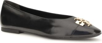 Tory Burch Womens Ballerina Flats Charlie Perfect Black Shoes
