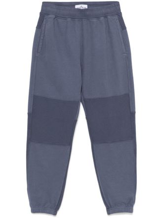 Stone Island Katoenen joggingbroek - Blauw