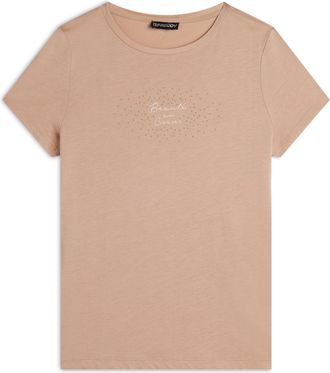 Freddy T-shirt regular con grafica oro chiaro