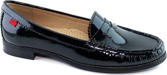 Marc Joseph New York East Village Patent Leather Penny Loafer in Black Patent at Nordstrom, Size 12