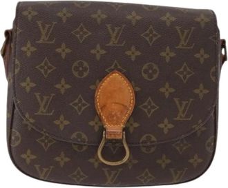 Louis Vuitton Pre-owned Cross Body Bags, female, Brown, Size: ONE SIZE Pre-owned Canvas Crossbody Bag