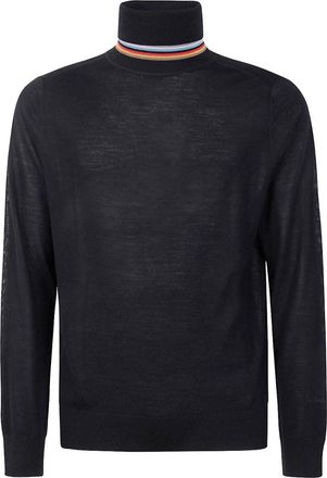 Paul Smith Wool Turtle-Neck Sweater