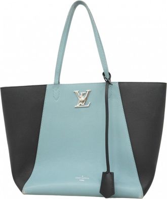 Louis Vuitton Blue Tote Bag (Pre-Owned)