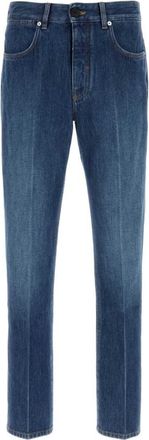 Givenchy Blue Straight Fit Jeans