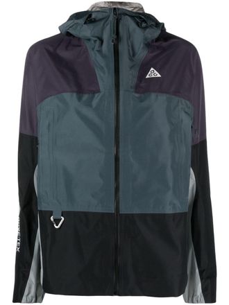 Nike Storm-FIT ACG Chain of Craters performance jacket - women - Polyester - L - Green