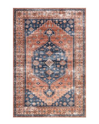 nuLOOM Astra SplashGuard Traditional Machine Washable Polyester Rug