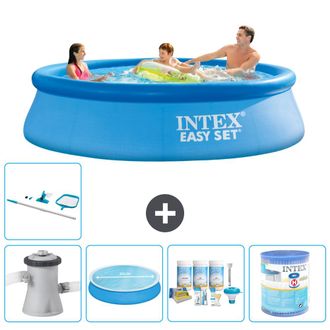Intex Piscina Easy Set Redonda - 305x76 Cm - 8-piezas S30906