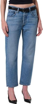 Citizens Of Humanity Winslow High Waist Ankle Boyfriend Jeans in Telegraph at Nordstrom, Size 28