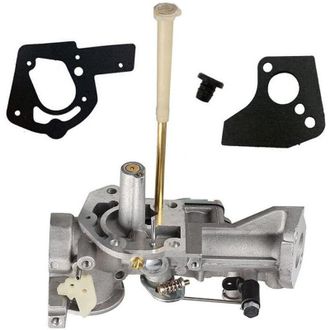 OEM Carburador Para Motocultor - Repuesto Para Briggs & Stratton 498298, 692784, 495951 - Rendimiento Fiable Para Jardiner&iacute;a - Crezuo