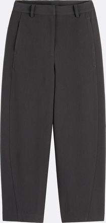 La Redoute Collections 7/8e broek met wijde pijpen in polyviscose