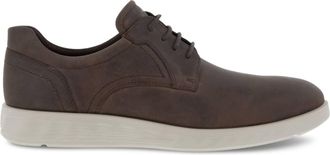 Ecco Mens S Lite Hybrid Derby Shoes In Coffee
