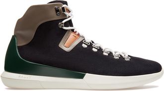 Bally Mens Sneakers in Navy - Black - Size UK 5.5
