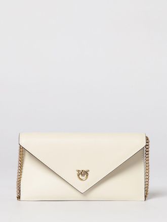 Pinko Clutch Love Birds Pinko in pelle