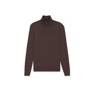 HUGO BOSS Hombre, Jerseys, Marr&oacute;n, Talla: XL