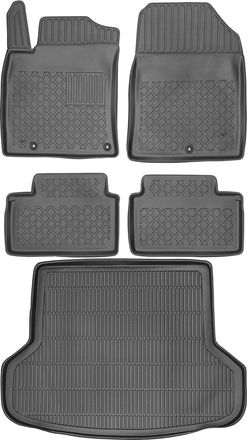 OEM Juego De Alfombrillas Para Coche Y Maletero Para Hyundai I30 Iii Cw/kombi A Partir De 2017