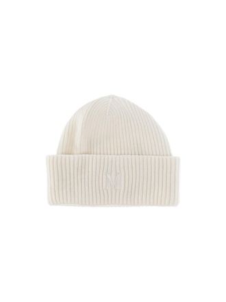 Max Mara White Logo Beanies Hat