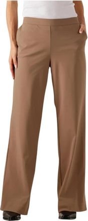 JapanTKY Japan Tky, Broeken, Dames, Bruin, L, Wary Wijde Broek