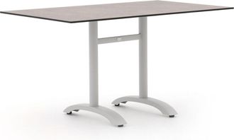 Bellagio la vita attrattiva Bellagio Lisio tuintafel 140x80x73cm