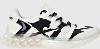 Plein Sport Sneakers Runner Tiger in mesh con motivo astratto bicolor