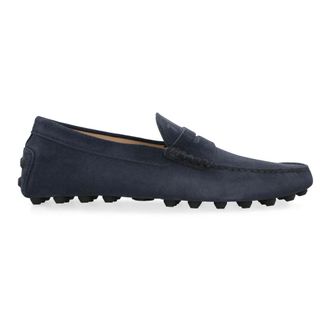 Tod's Heren, Schoenen, Blauw, Maat: 42 1/2 EU Leer