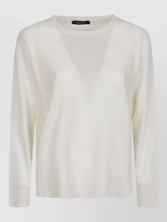 Fabiana Filippi wool crewneck sweatshirt