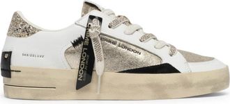 Crime London Sneakers - Dames - Sneakers - Geel - 41 EU - Schoenen