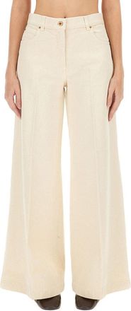 Aspesi Wide Leg Pants