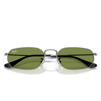 Ray-Ban Rb 3947 Zonnebril - unisex - Zonnebrillen - Geel - 54 MM - Accessoires