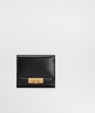 Dolce & Gabbana Marlene Wallet In Calfskin - Woman Wallets And Small Leather Goods Black Onesize