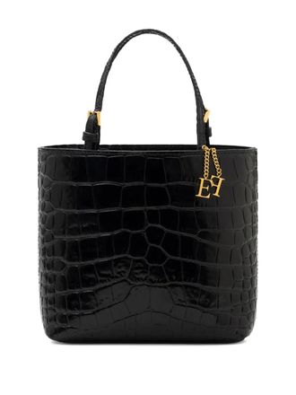 トートバッグ Elisabetta Franchi Black Tote Rafia Bag Elisabetta Franchi women's raffia tote bag bs27a42e2 Black