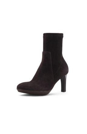 Aquatalia Womens Rhumba Low Fashion Boot, Espresso Suede, 8.5 UK