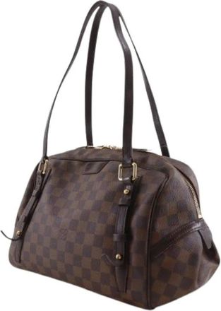 Louis Vuitton Borsa tote Damier Pre-owned - - Pre-owned - Donna - Marrone - ONE SIZE