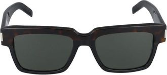 Saint Laurent Sunglasses Saint Laurent Sl 732 Vadim 003 Havana Havana Grey /18/145