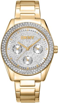 DKNY Fashion Silver-tone Dial Ladies Watch DK1L078M0025