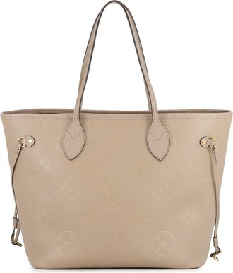 Louis Vuitton Tourterelle Monogram Empreinte Tote Bag (Pre-Owned)