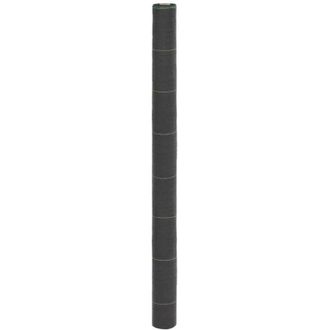 vidaXL Membrana Para Malezas Pp Negra 1,5x100 M Vidaxl