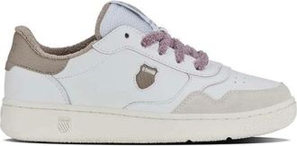 K-Swiss Fitness, Dames, Wit, 37 EU, Leer, Slammshield II