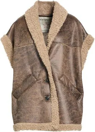 Shirtaporter COATS & JACKETS - Shearling & Teddy on YOOX.COM