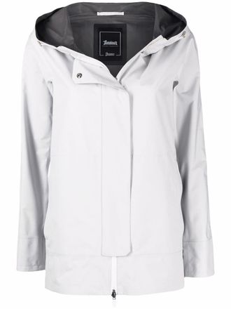 Herno Giacca sportiva con cappuccio - Grigio
