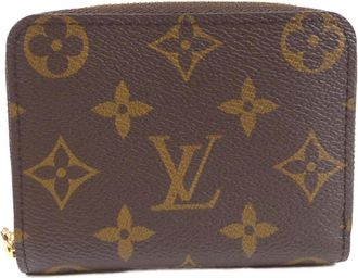 Louis Vuitton Marron Monogram Monogram Coin Purse/Coin Case (Pre-Owned)