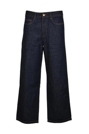 Emporio Armani 5 Pocket Jeans - Blue