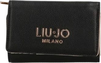 Liu Jo Accessoires, Dames, Zwart, ONE Size, Leer, Faux Leather Wallet