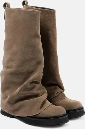 【THE ATTICO】''LEA'' BOOT BLACK Lea'' boot black for Women | THE ATTICO®