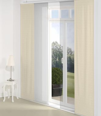 Wirth Schiebegardine »Berwick« Paneelwagen 1 Stk. tlg