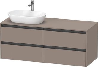 Duravit Ketho.2 Mueble Bajo Lavabo, Recorte Para Lavabo A La - Duravit