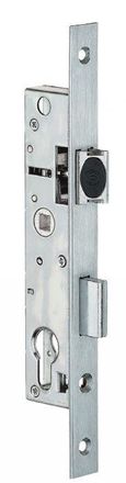 OEM Assa Abloy Cerradura De 1 Punto - Distancia Entre Ejes 70 Cuadrado 8 Eje 10,5 - Cabeza 22x2,2 Cerradura 21 - 1 Vuelta De Llave - 2460-21-0