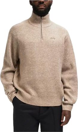 Olaf Hussein Uomo, Maglie, Beige, M, new